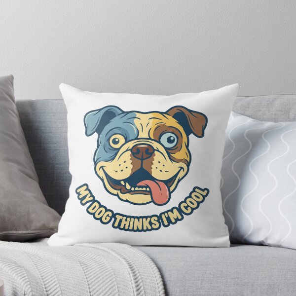 Item preview, Cute Funny Dog Tongue Out Design For Pet Owners designed and sold by BellabdO.