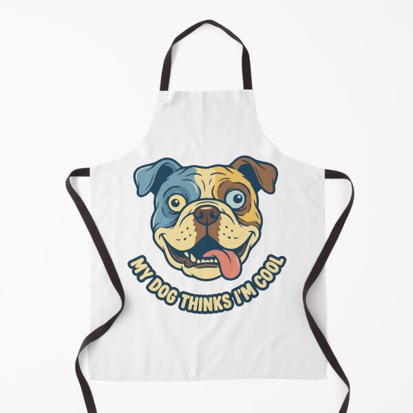 Item preview, Cute Funny Dog Tongue Out Design For Pet Owners designed and sold by BellabdO.