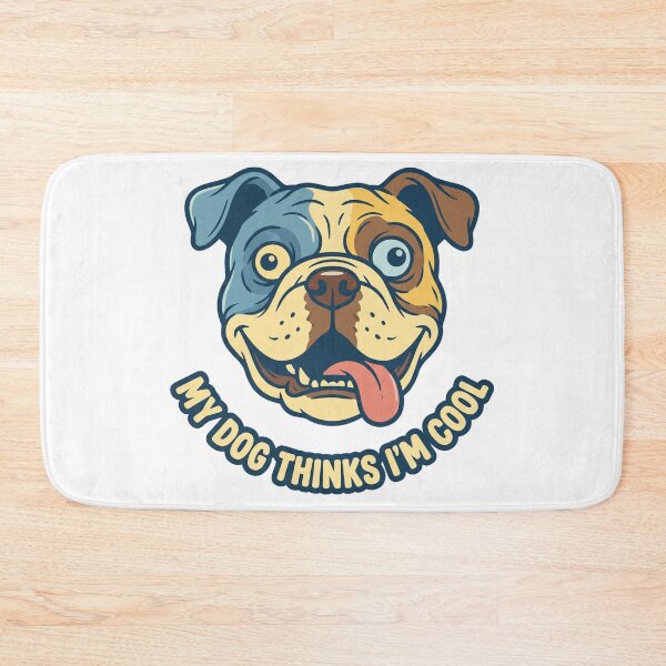 Item preview, Cute Funny Dog Tongue Out Design For Pet Owners designed and sold by BellabdO.
