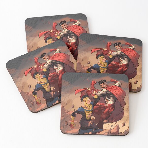 Item preview, Superhero Battle designed and sold by haroldchoffm.