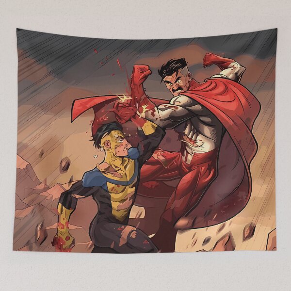 Item preview, Superhero Battle designed and sold by haroldchoffm.