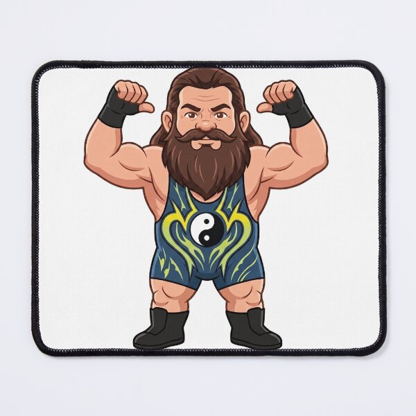 Item preview, Rob Van Dam Yin Yang Gnome designed and sold by Bad-Decisions-Designs.