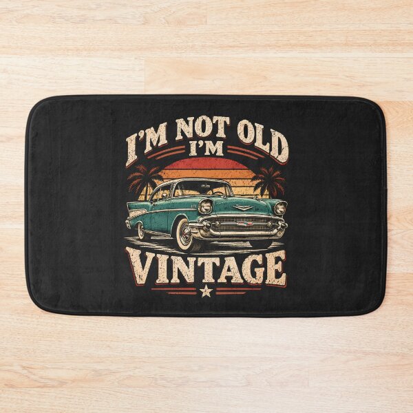 Item preview, I'm Not Old I'm Vintage Car designed and sold by monika-arthing.