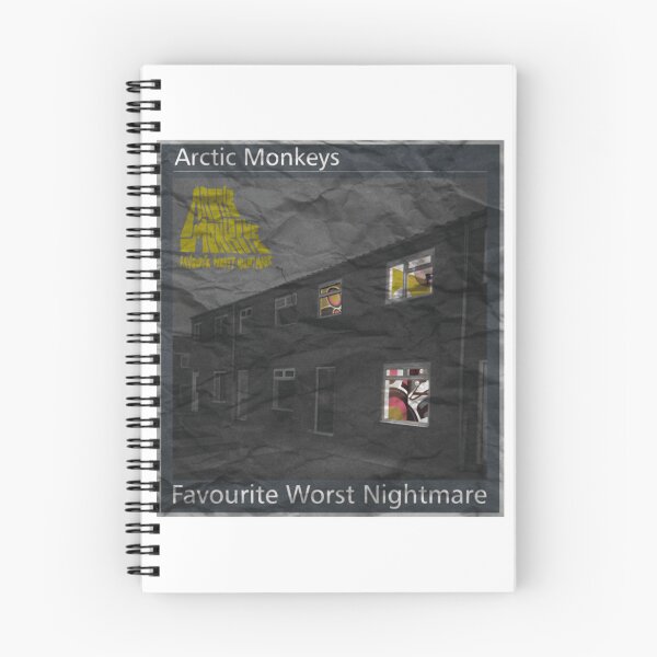 Item preview, Album Cover Arctic Monkeys  Favourite Worst Nightmare designed and sold by MAClt3Art.