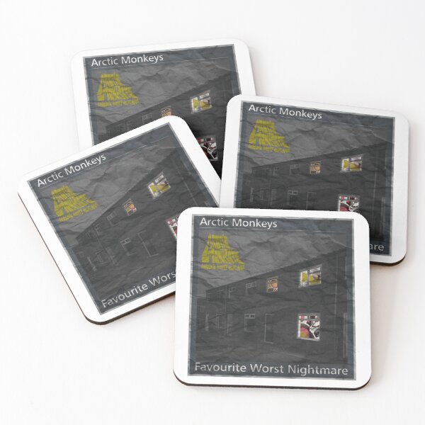 Item preview, Album Cover Arctic Monkeys  Favourite Worst Nightmare designed and sold by MAClt3Art.