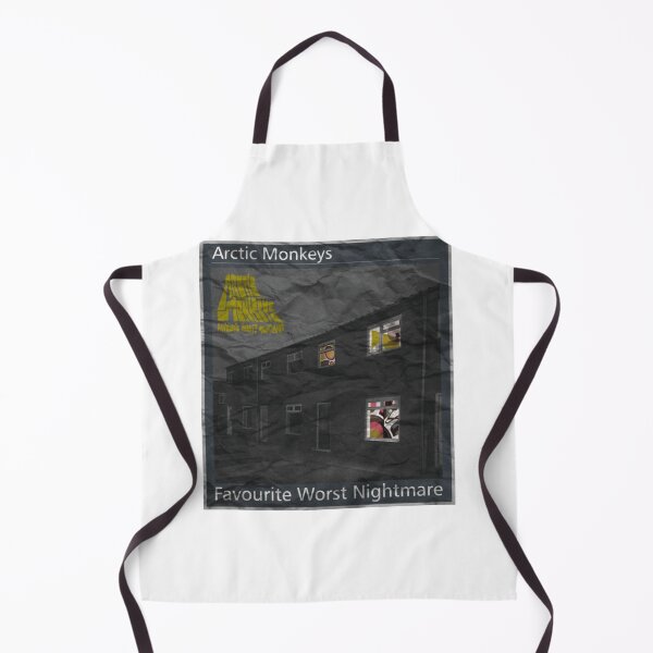 Item preview, Album Cover Arctic Monkeys  Favourite Worst Nightmare designed and sold by MAClt3Art.