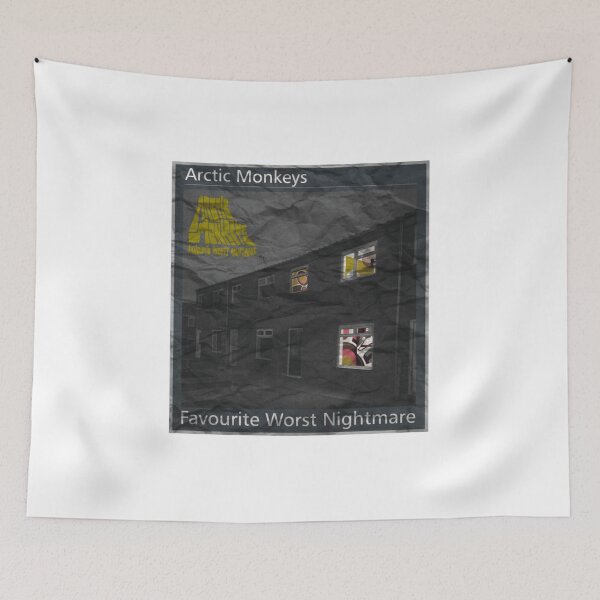 Item preview, Album Cover Arctic Monkeys  Favourite Worst Nightmare designed and sold by MAClt3Art.