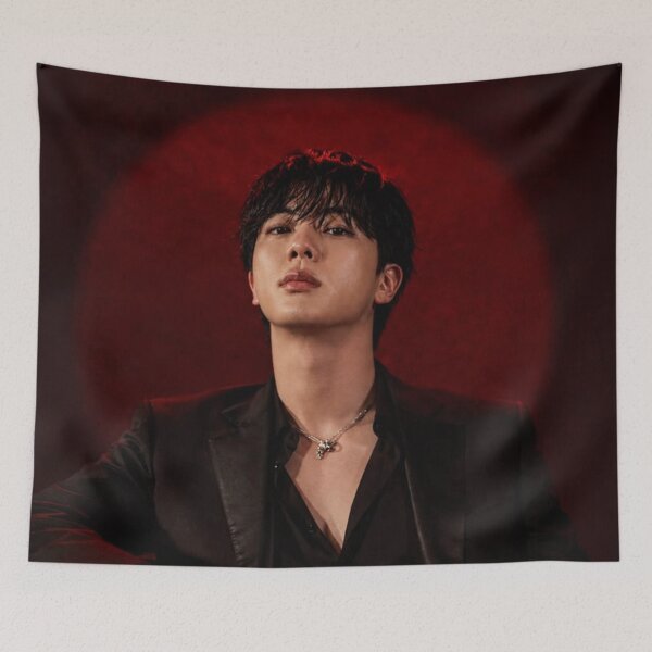 Item preview, Bts kpop band comeback Jin handsome designed and sold by Arjun4282.