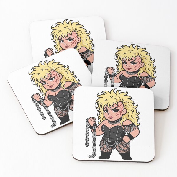Item preview, Luna Vachon Hardcore Gnome designed and sold by Bad-Decisions-Designs.