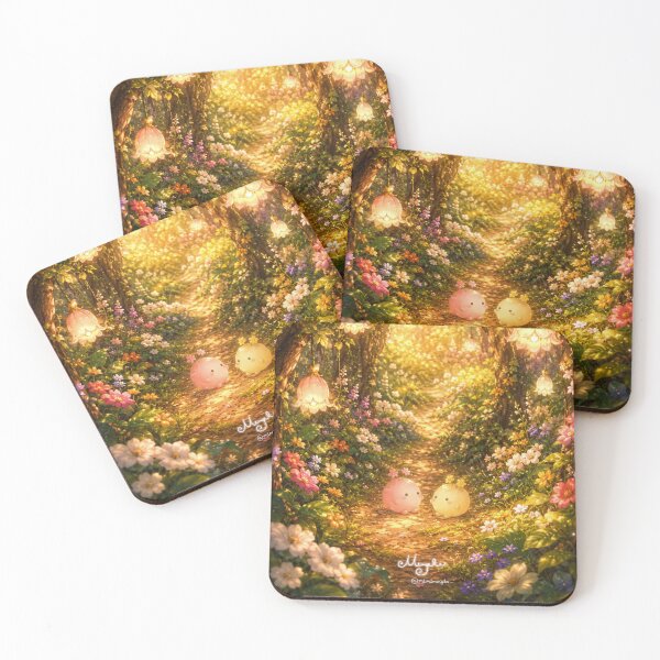 Item preview, ✫ Flories Along a Sunlit Flower Path in Mergle Forest ✫ designed and sold by ✫ Mergle ✫.