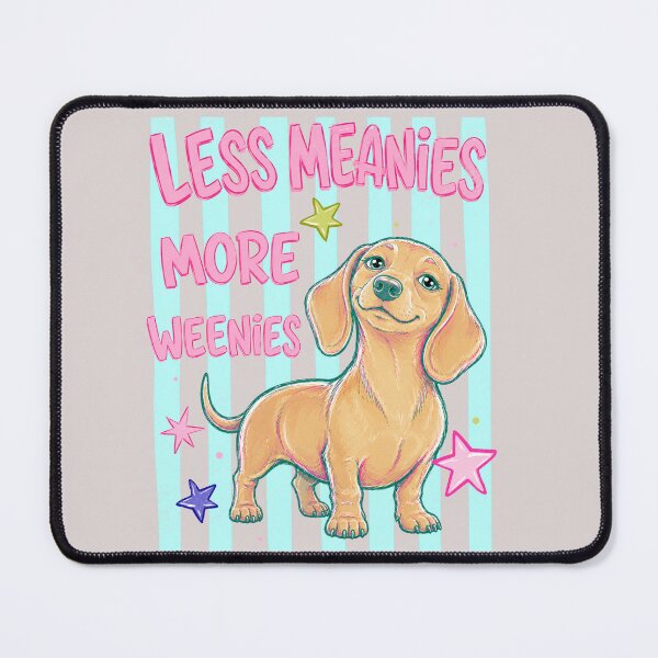 Item preview, Less Melts More Wishes (Dachshund) designed and sold by john-kami.