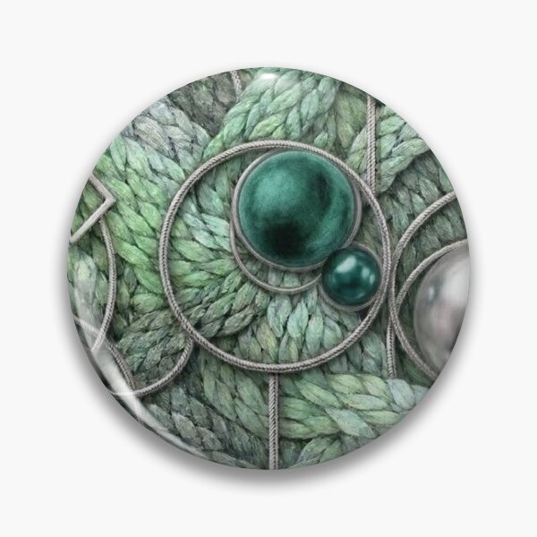 Item preview, Abstract seafoam woven pattern designed and sold by KingsArtworx 2.