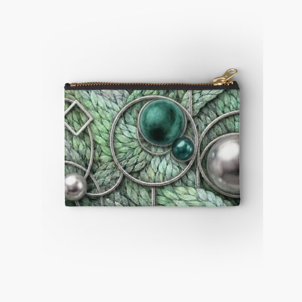 Item preview, Abstract seafoam woven pattern designed and sold by KingsArtworx 2.