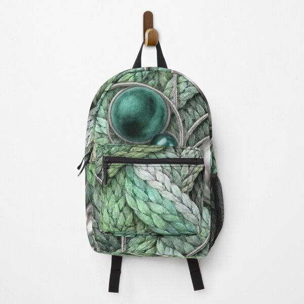 Item preview, Abstract seafoam woven pattern designed and sold by KingsArtworx 2.