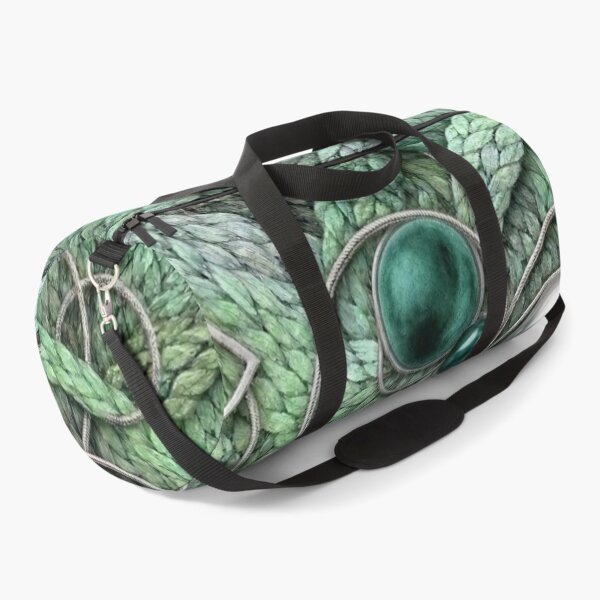 Item preview, Abstract seafoam woven pattern designed and sold by KingsArtworx 2.