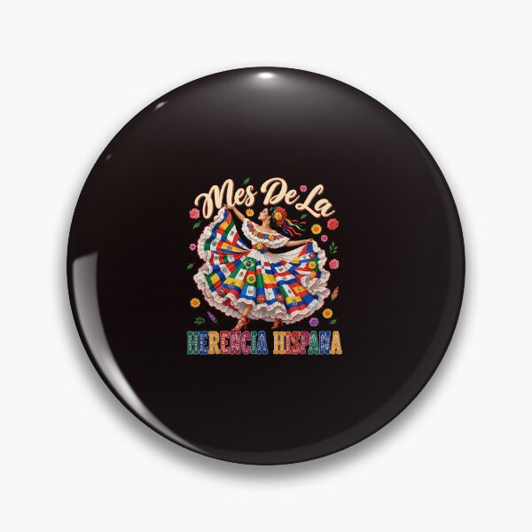 Item preview, Mes De La Herencia Hispana Hispanic Heritage Celebration designed and sold by ImeldaSparks.