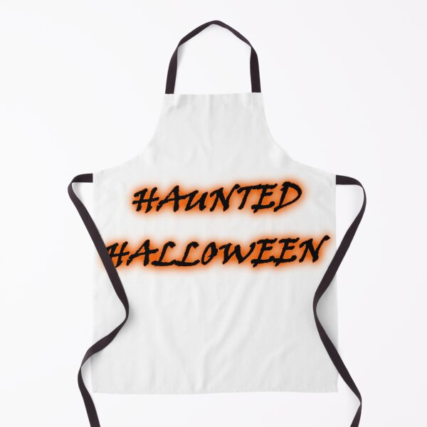 Item preview, Haunted halloween black typography designed and sold by natalik2024.