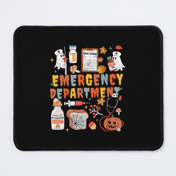 Item preview, Emergency Department Er Nurse Halloween Spooky Season designed and sold by sineanika-shop.