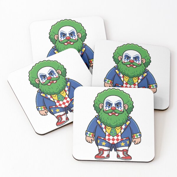 Item preview, Doink the Clown Wrestling Gnome designed and sold by Bad-Decisions-Designs.