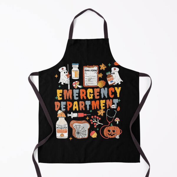Artikelvorschau, Notaufnahme, Krankenschwester, Halloween, Gruselsaison entworfen und verkauft von sineanika-shop.