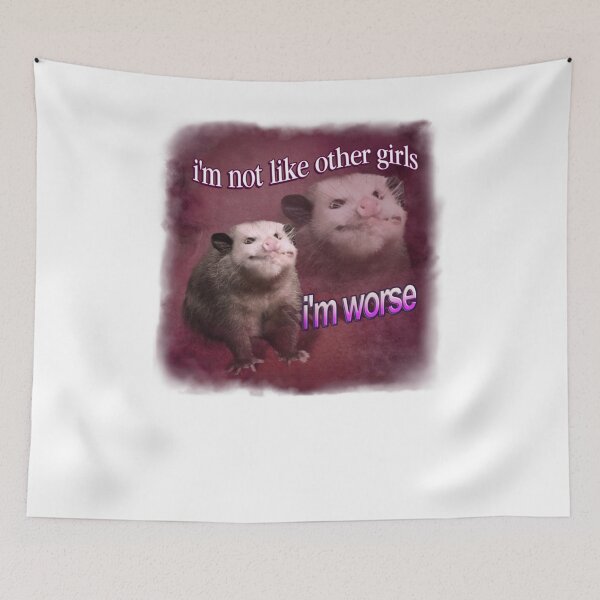 Item preview, I'm not like other girls designed and sold by goldsmithorders.