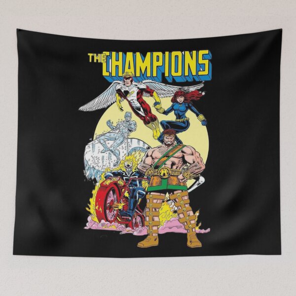 Item preview, The Champions  designed and sold by White Tiger Designz .