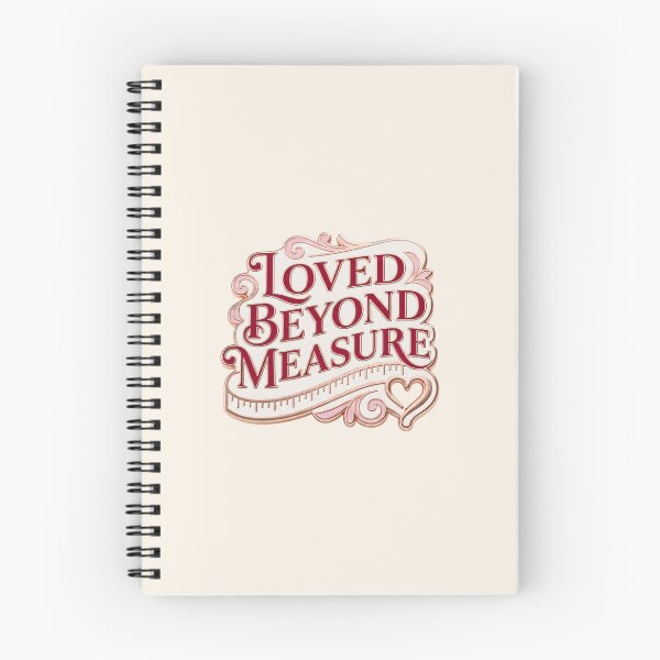 Item preview, Loved Beyond Measure – A loving family motif for parents and children designed and sold by Girih.