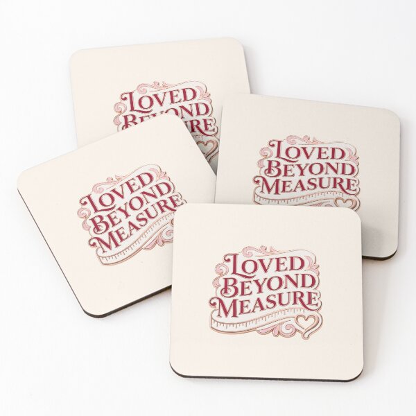 Item preview, Loved Beyond Measure – A loving family motif for parents and children designed and sold by Girih.