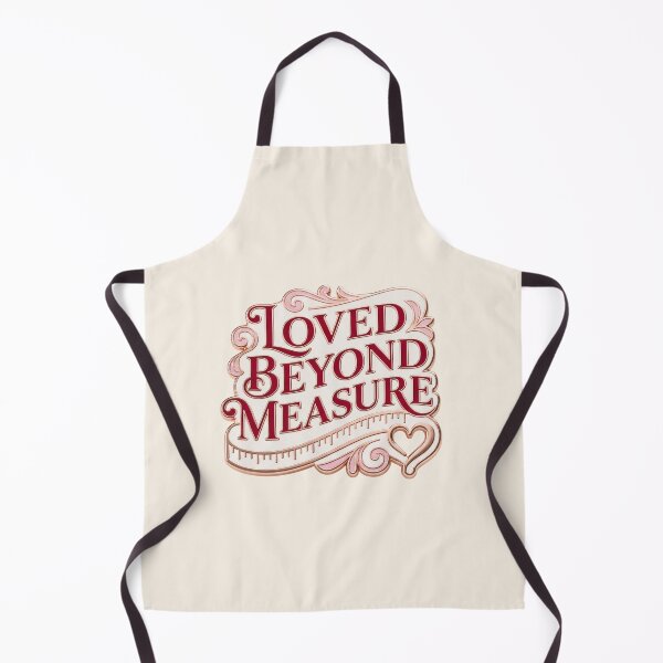 Item preview, Loved Beyond Measure – A loving family motif for parents and children designed and sold by Girih.