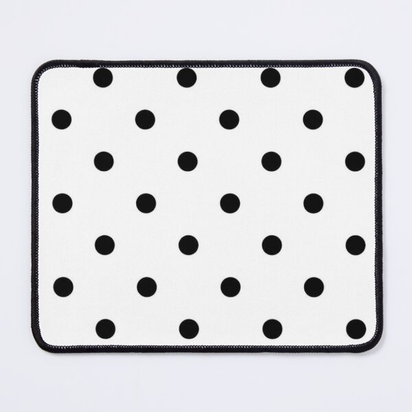 Item preview, White and Black Polka Dot 2026 Polka Dots Trend Pattern / Best Selling 2026 Tiktok Trend Aesthetic Girl Y2k Coquette Pinterest Girl Mini Dress / Top / Phone Case / Black and White designed and sold by TeenLake.