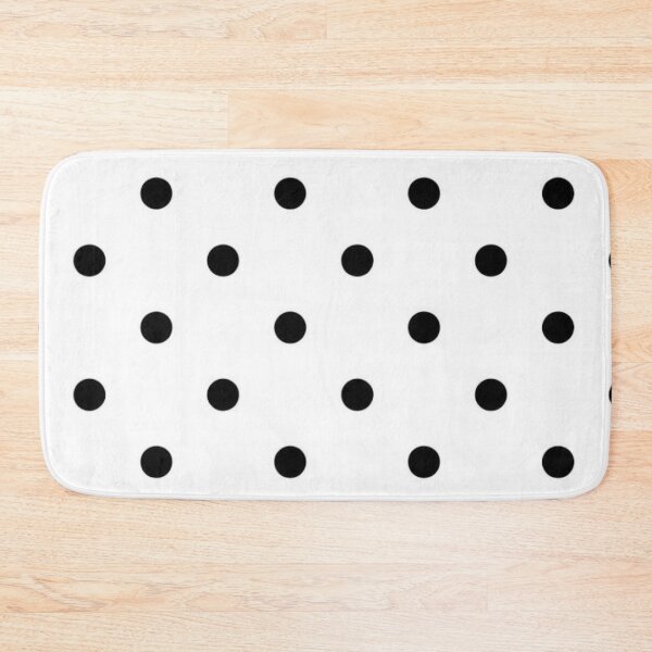 Item preview, White and Black Polka Dot 2026 Polka Dots Trend Pattern / Best Selling 2026 Tiktok Trend Aesthetic Girl Y2k Coquette Pinterest Girl Mini Dress / Top / Phone Case / Black and White designed and sold by TeenLake.