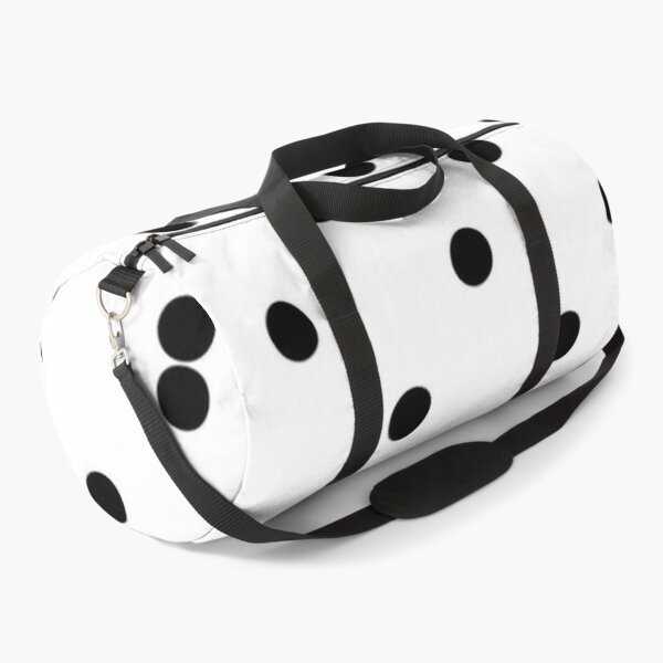 Item preview, White and Black Polka Dot 2026 Polka Dots Trend Pattern / Best Selling 2026 Tiktok Trend Aesthetic Girl Y2k Coquette Pinterest Girl Mini Dress / Top / Phone Case / Black and White designed and sold by TeenLake.