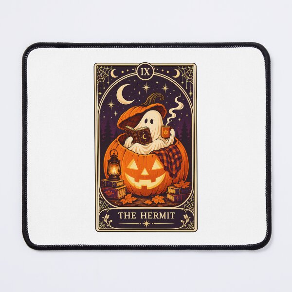 Item preview, Hermit Ghost Tarot Reader Halloween designed and sold by chattsuede.