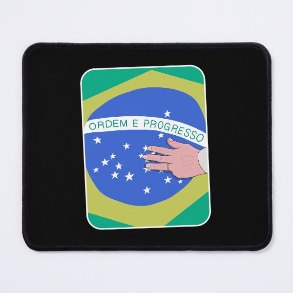 Item preview, Brazil Flag and Lula´s Hand - Patriotic Brazilian designed and sold by shopdiego.