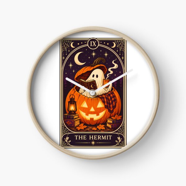 Item preview, Hermit Ghost Tarot Reader Halloween designed and sold by chattsuede.