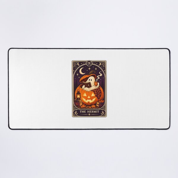 Item preview, Hermit Ghost Tarot Reader Halloween designed and sold by chattsuede.