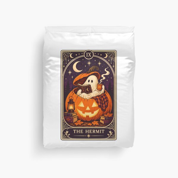 Item preview, Hermit Ghost Tarot Reader Halloween designed and sold by chattsuede.