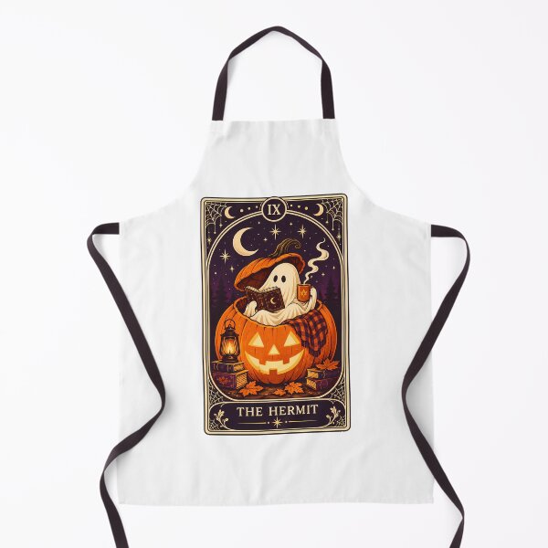Item preview, Hermit Ghost Tarot Reader Halloween designed and sold by chattsuede.