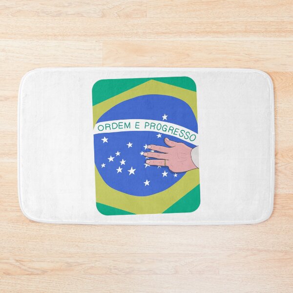Item preview, Brazil Flag and Lula´s Hand - Patriotic Brazilian designed and sold by shopdiego.