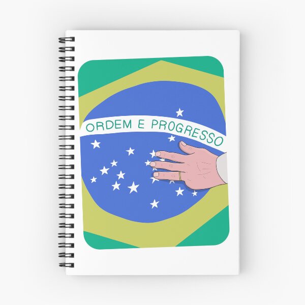 Item preview, Brazil Flag and Lula´s Hand - Patriotic Brazilian designed and sold by shopdiego.