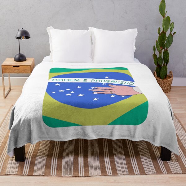 Item preview, Brazil Flag and Lula´s Hand - Patriotic Brazilian designed and sold by shopdiego.