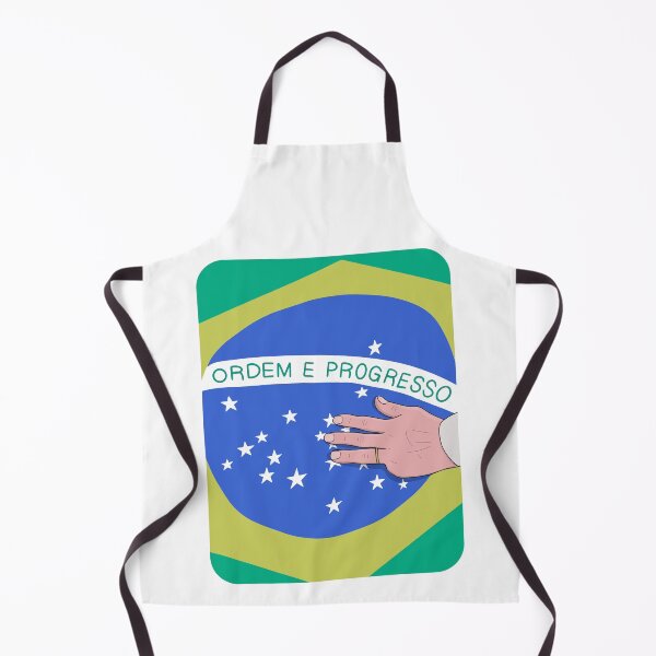 Item preview, Brazil Flag and Lula´s Hand - Patriotic Brazilian designed and sold by shopdiego.