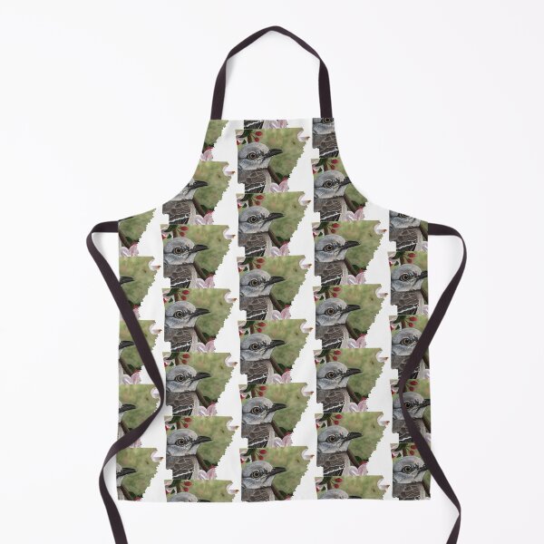 Item preview, Arkansas state icons Mockingbird and Apple Blossom designed and sold by TheWaterBirds.