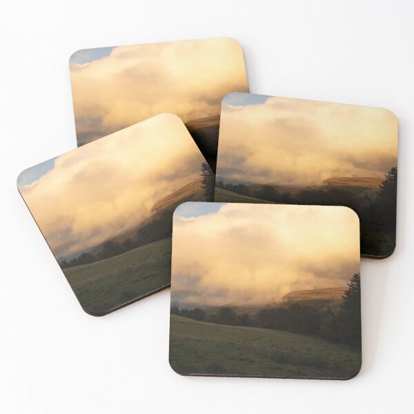 Item preview, Clouds over Glenariff Forest at Sunset designed and sold by PointBlank.