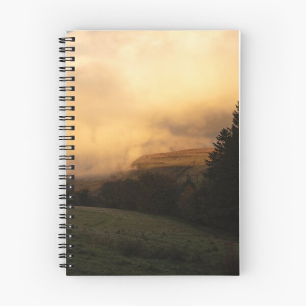 Item preview, Clouds over Glenariff Forest at Sunset designed and sold by PointBlank.