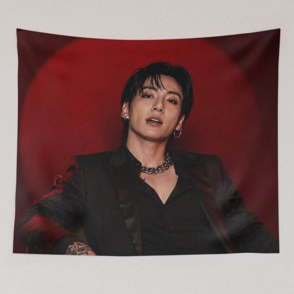 Item preview, Bts kpop band comeback Jeon Jungkook golden makne designed and sold by Arjun4282.