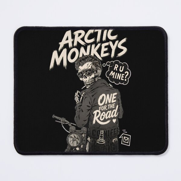 Item preview, Arctics Monkeyss Skeleton Rider designed and sold by ZenobiaKingsley.