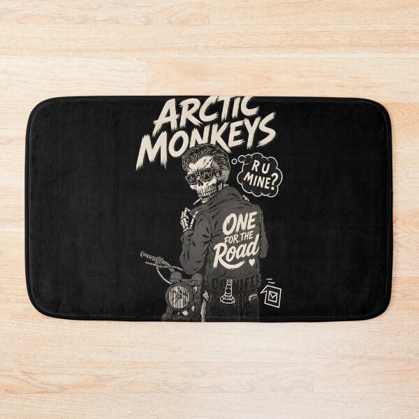 Item preview, Arctics Monkeyss Skeleton Rider designed and sold by ZenobiaKingsley.
