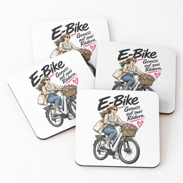 Item preview, Ocio en bicicleta eléctrica designed and sold by RennradKunst.