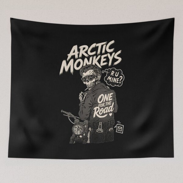 Item preview, Arctics Monkeyss Skeleton Rider designed and sold by ZenobiaKingsley.